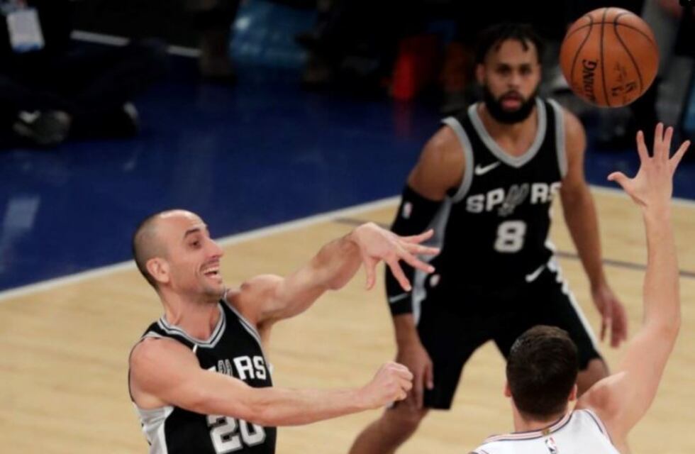 El extraordinario y extraño triple que anotó Manu Ginóbili