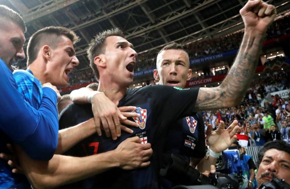 Rusia 2018: Croacia se lo dio vuelta a Inglaterra en el alargue y pasó a la final