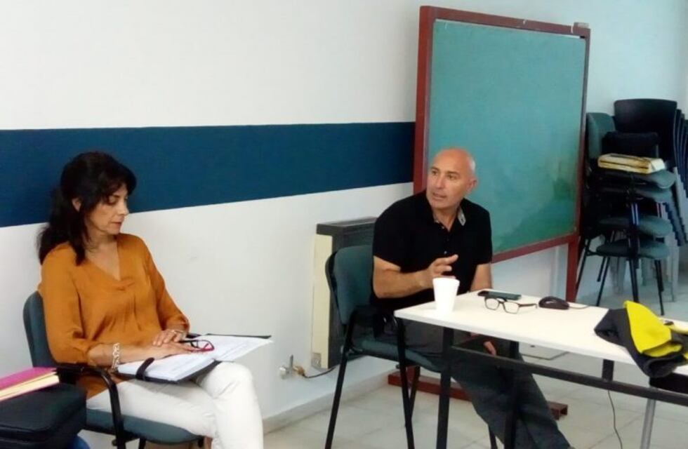 Mina Clavero: Primera reunión anual de profesores de Educación Física