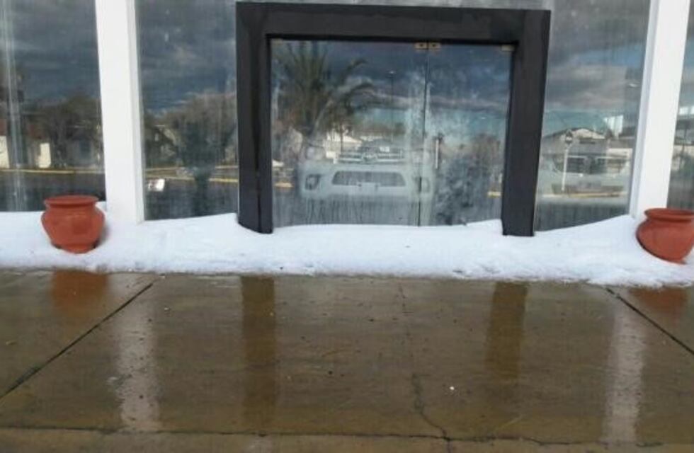 Temporal: lluvia y granizo dejó 15 evacuados al sur de Córdoba