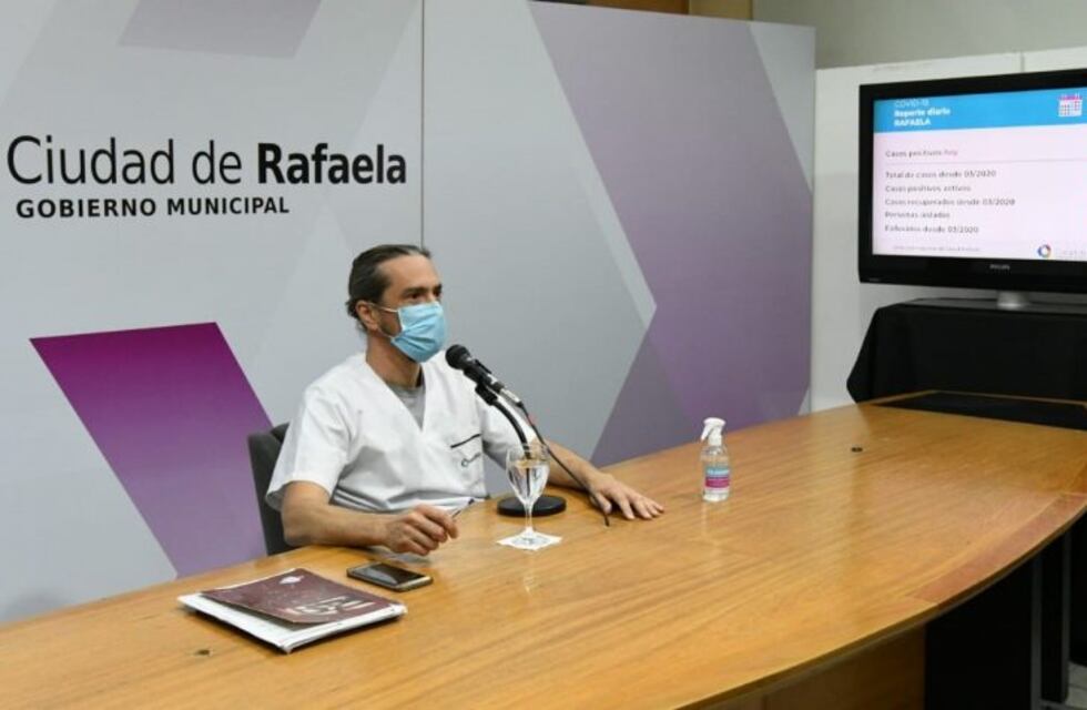 Coronavirus en Rafaela: siguen bajando los casos, pero hubo 2 muertes