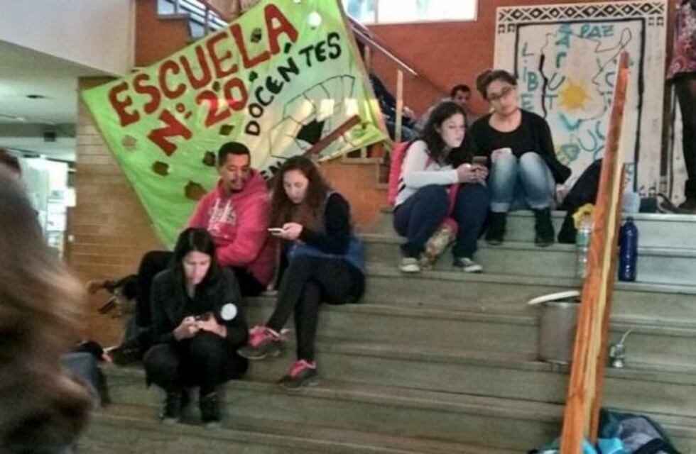 Hoy paro general de estatales y reunión con el Gobierno