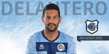 El delantero Diego Martiñones es el primer refuerzo de Gimnasia de Jujuy