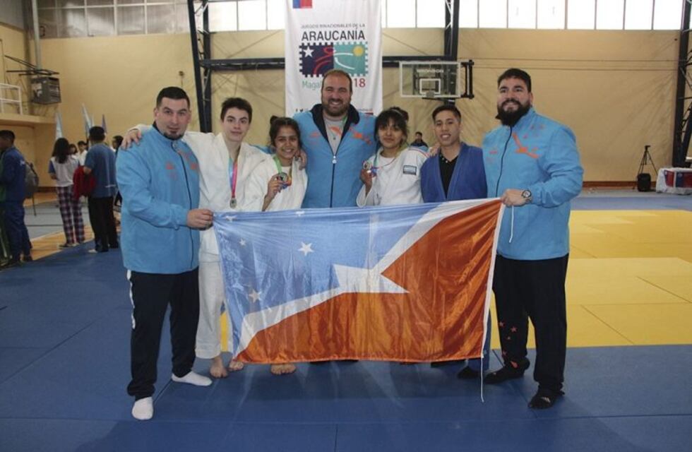 El Judo fueguino volvió a entregar medallas para la provincia en los juegos Binacionales