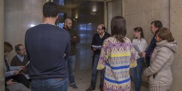 Reunión de consorcio