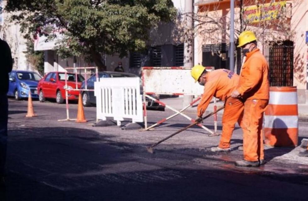 Después de dos años de obras, se podrá circular en una calle de barrio Pueyrredón