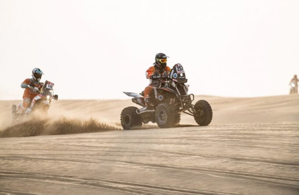 A un paso del objetivo y podio para Gustavo Gallego en el Dakar