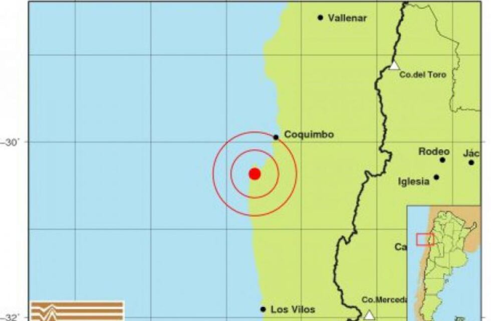 Un temblor en Chile se sintió en Mendoza