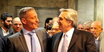El Gobernador Arcioni se reunió con Alberto Fernández
