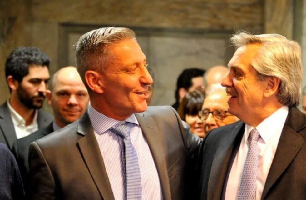El Gobernador Arcioni se reunió con Alberto Fernández