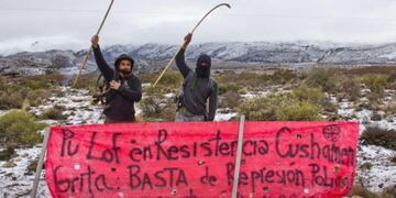 Resistencia mapuche