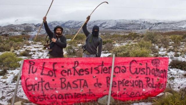 Resistencia mapuche