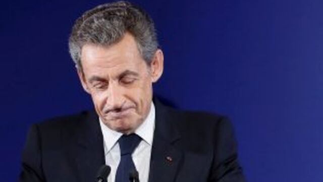 El expresidente de Francia Nicolas Sarkozy. (REUTERS).