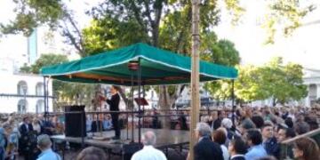 El fiscal investigaba la causa AMIA y apareciu00f3 con un balazo en la cabeza en su departamento hace dos au00f1os. (DyN)