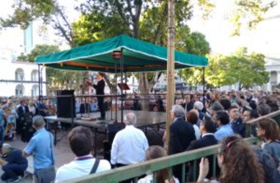 Realizaron un acto en homenaje al fiscal Alberto Nisman a dos años de su muerte