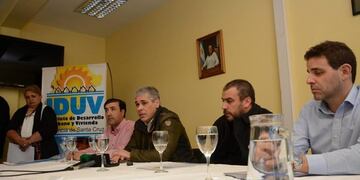 Caleta Olivia vicegobernador Pablo gonzales 2