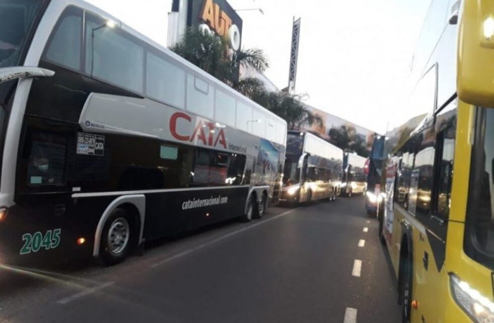 Nuevo reclamo de los trabajadores de ómnibus de media y larga distancia