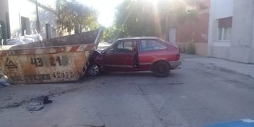 volquete chocado\nCrédito:PER