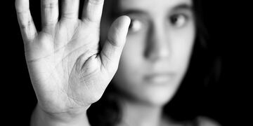 Violencia de género, violencia contra a mujer, basta de violencia\u002E