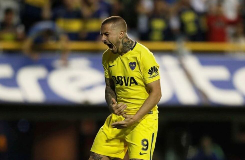 Darío Benedetto sería titular en Boca ante Libertad por la Copa Libertadores