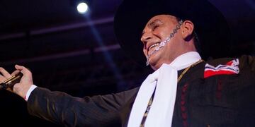 Reclamo de un músico histórico del Chaqueño Palavecino (Facebook Chaqueño Palavecino Oficial)