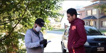 El Chaltén relevamiento de empleo