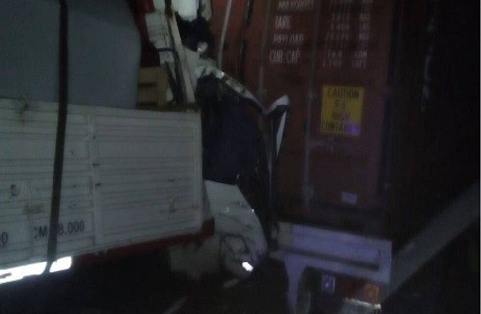 Marcosjuarense sufrió lesiones graves en un accidente en Cañada de Gómez