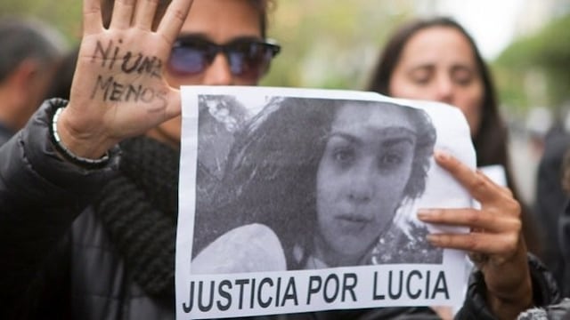 Lucía Pérez, uno de los casos que impulsó el movimiento “Ni una menos”.
