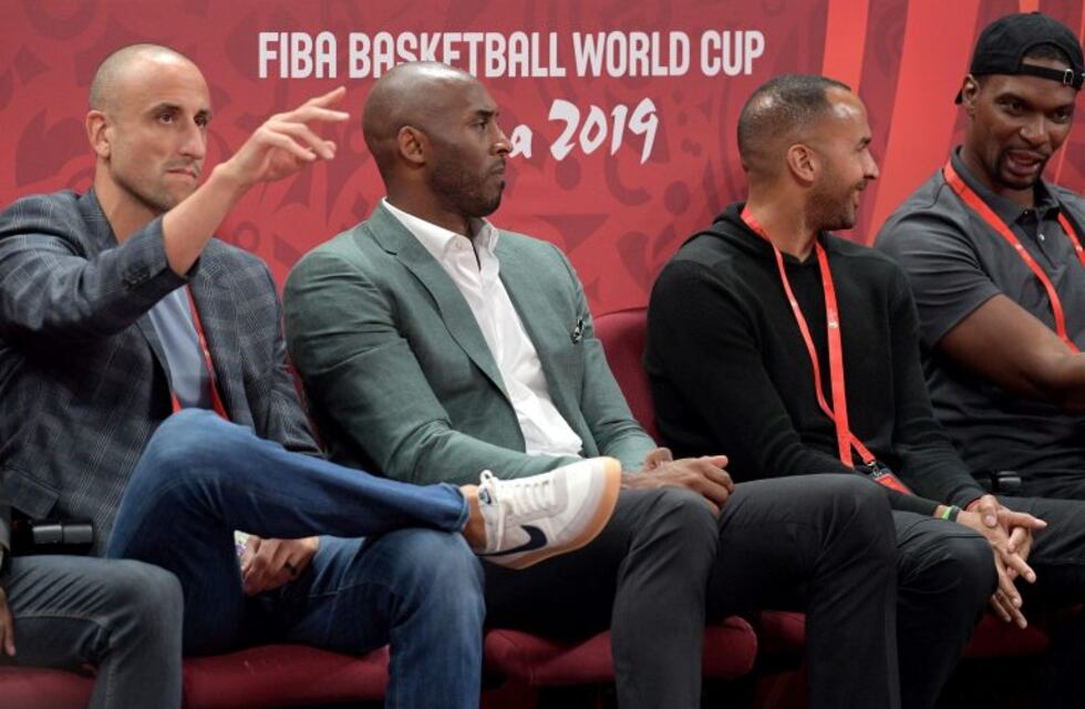 Manu Ginóbili alentó a la Selección argentina en la semifinal del Mundial de básquet