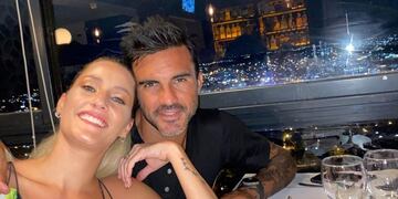 Mica Viciconte se probó el vestido de novia junto a Fabián Cubero (Fotos: Instagram/ @micaviciconte)