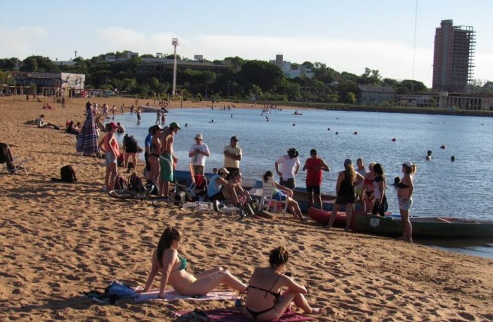 Se habilitó la temporada en la Playa El Brete de Posadas