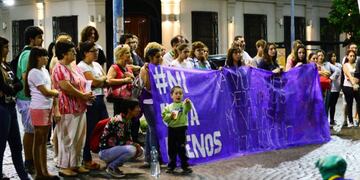 Ni una menos Rafaela