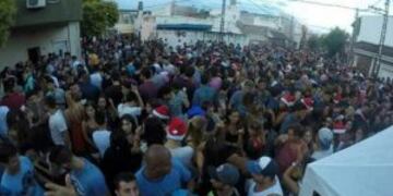 El concejal Cardozo pide controlar las fiestas callejeras para au00f1o nuevo.