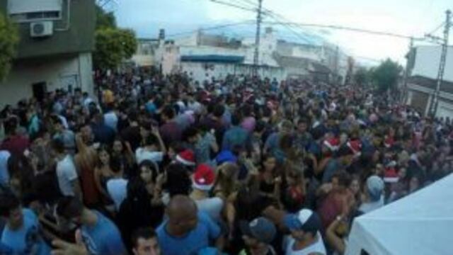 El concejal Cardozo pide controlar las fiestas callejeras para au00f1o nuevo.