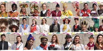 Postulantes a Embajadores de las Colectividades