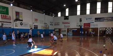 Las prácticas volverán este lunes\u002E