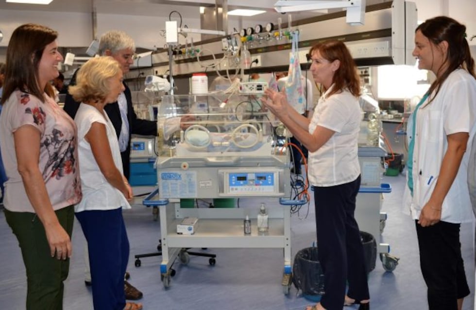 El hospital Provincial inauguró una sala de neonatología dotada de tecnología de alta complejidad