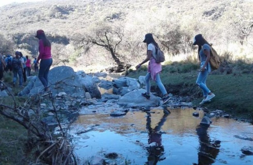 La Palmita es la elegida para este fin de semana en el mes del Senderismo