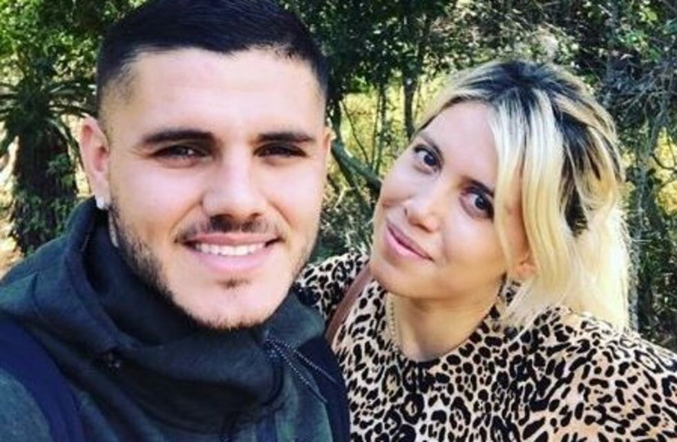 Mauro Icardi  le dio "like" a una foto hot de la China Suárez