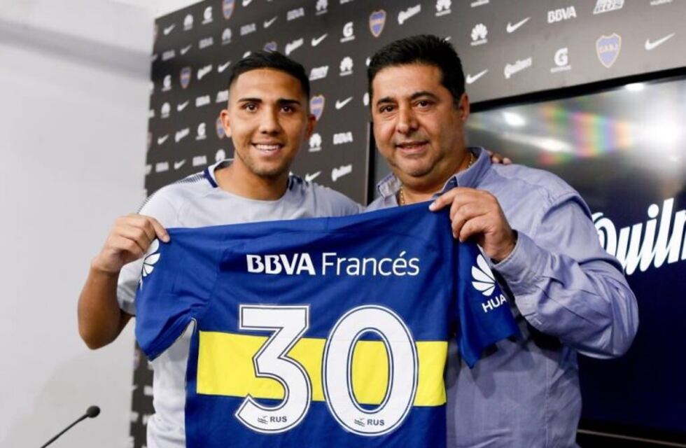 Bebelo, presentado oficialmente en Boca