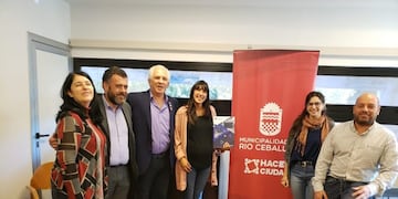 Municipalidad de Río Ceballos firma convenio con la UNC\u002E