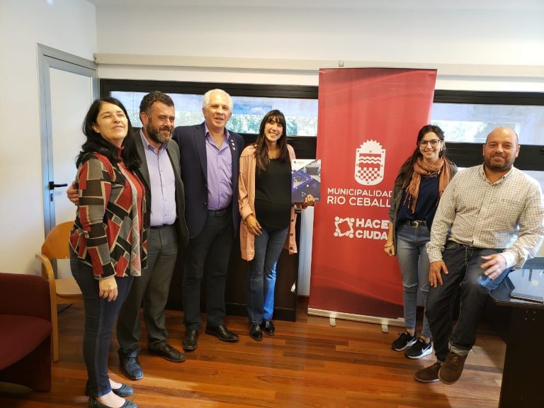 Río Ceballos: Firman convenio con la UNC para prácticas profesionales