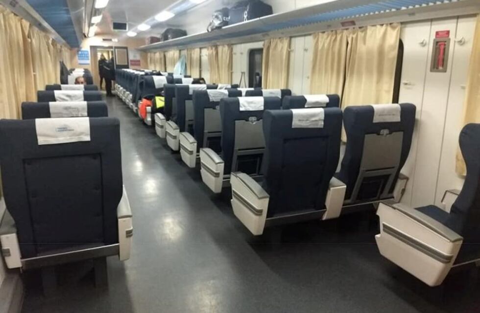 Volver a viajar en tren: una experiencia viral de una bahiense