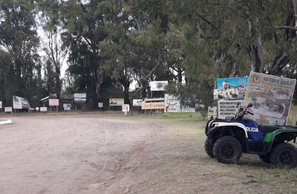 Pehuen Co: autoridades policiales hablaron con los vecinos por los robos