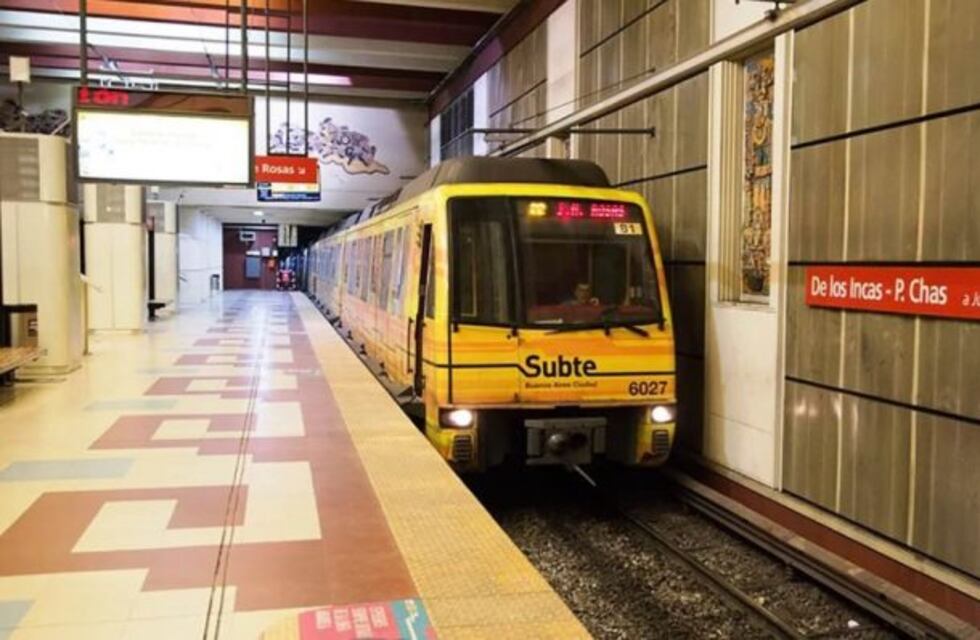 Este miércoles pararán todas las lineas de subte