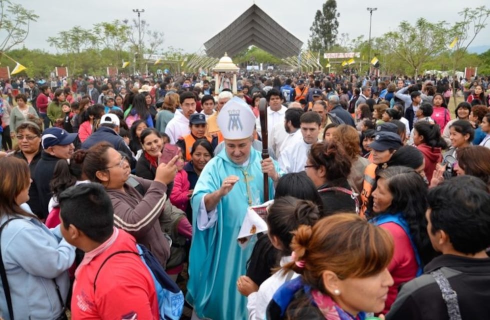 Familias jujeñas peregrinaron con devoción al Santuario de Río Blanco