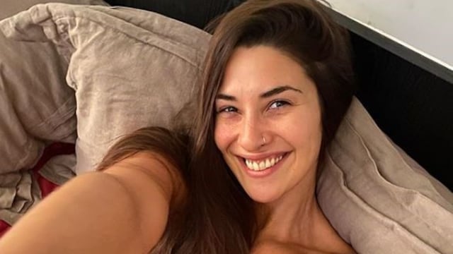 Ivana Nadal se entregó a la arena del Caribe y a la "libertad siempre”.