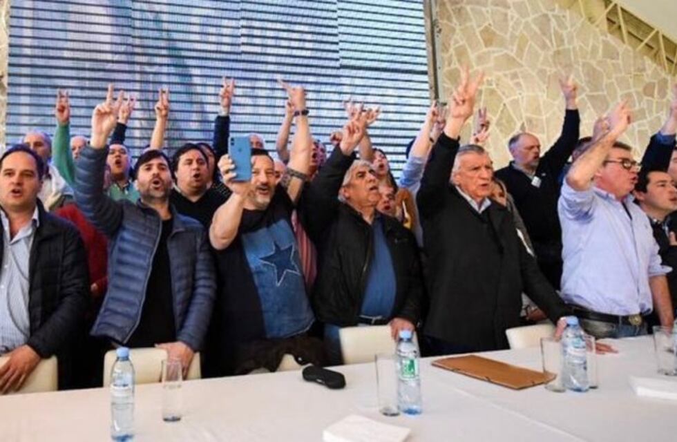 Encuentro del peronismo en Necochea