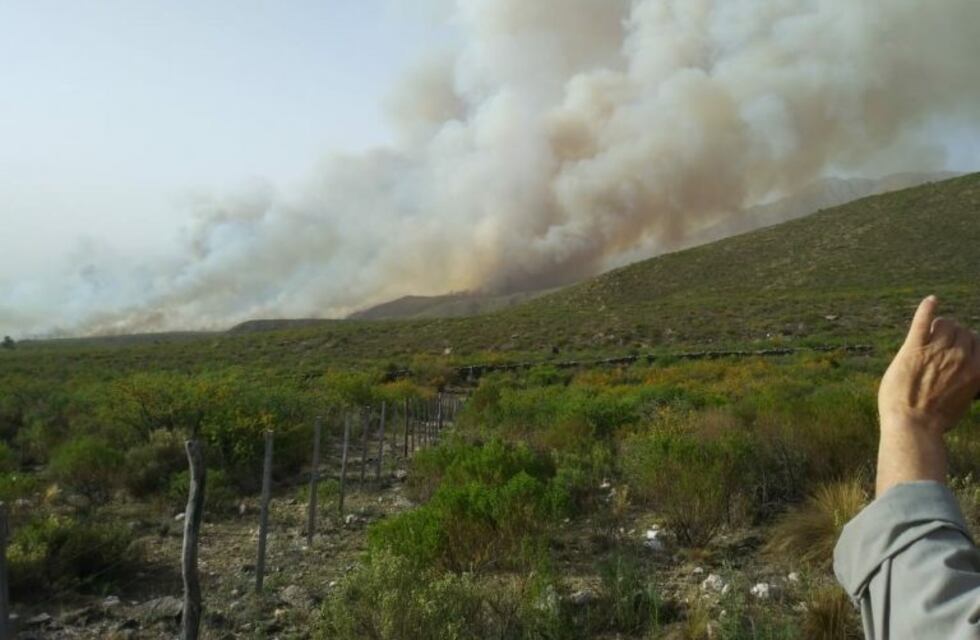 Riesgo alto de incendios en Córdoba