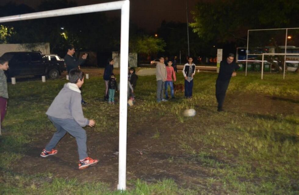 El municipio habilitó espacio verde recuperado en el Provincias Unidas